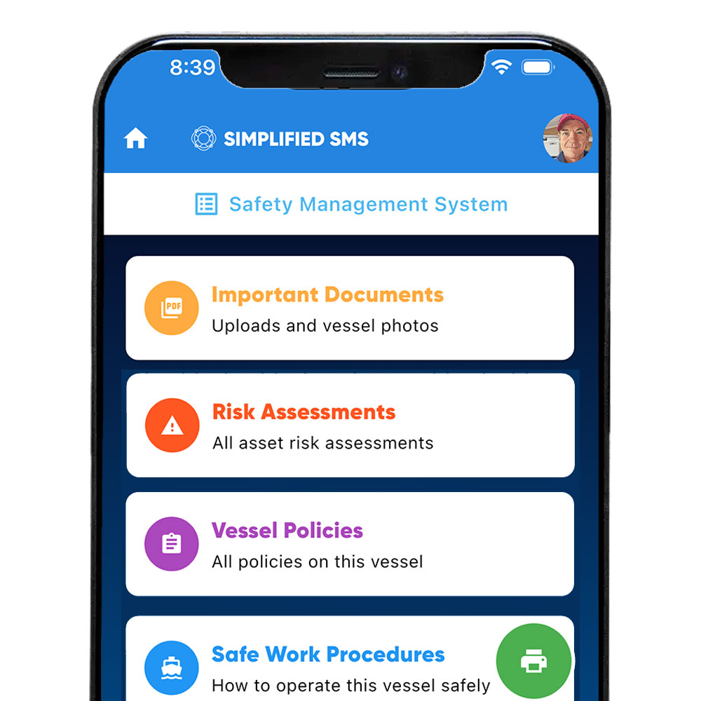 Basic SMS view